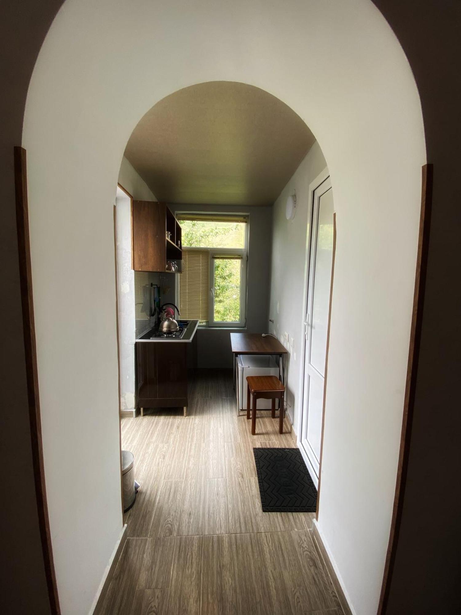 Dato Khetaguri Apartment Kazbegi Exterior foto